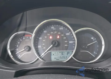 2014 Toyota Corolla Le z USA, uszkodzony, nr VIN 2T1BURHE3EC226791